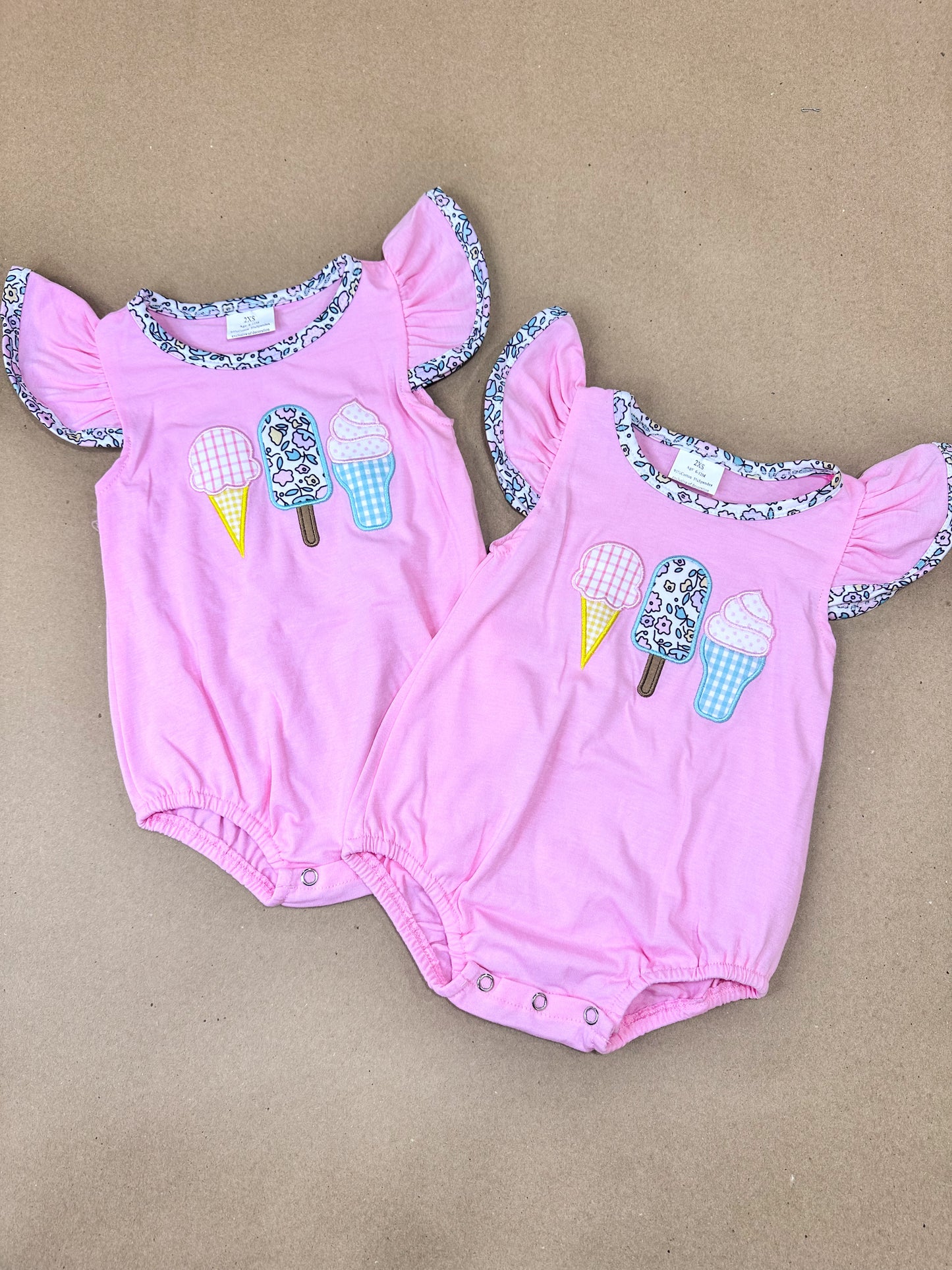 Ice Cream Bubble