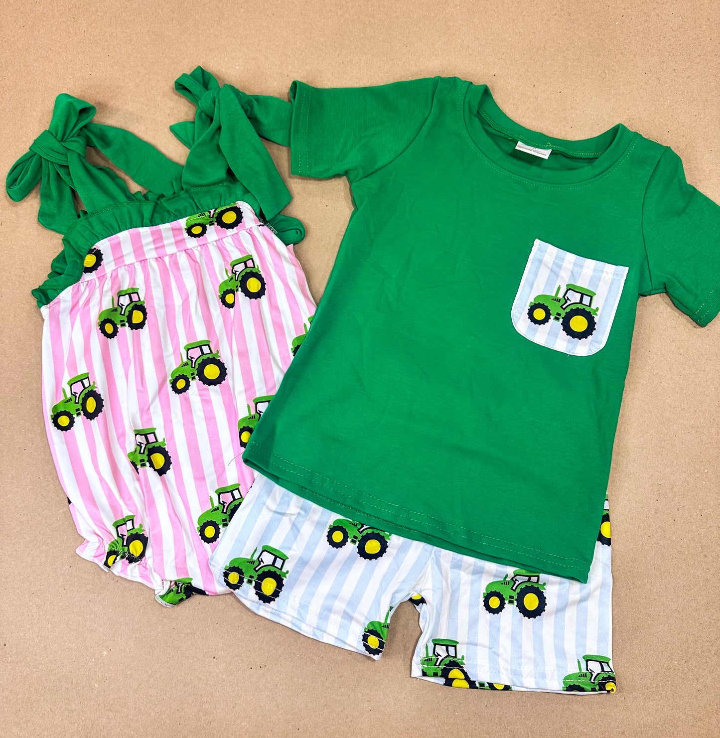 Green Tractor Sets