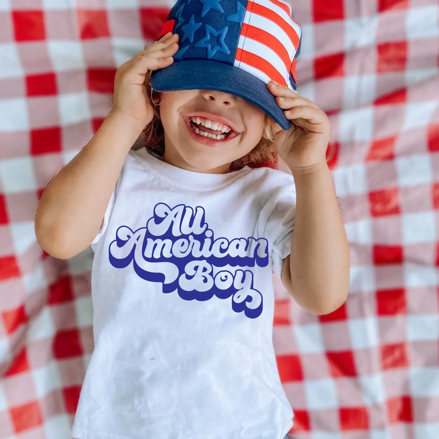 All American Boy Tee Pre-Order
