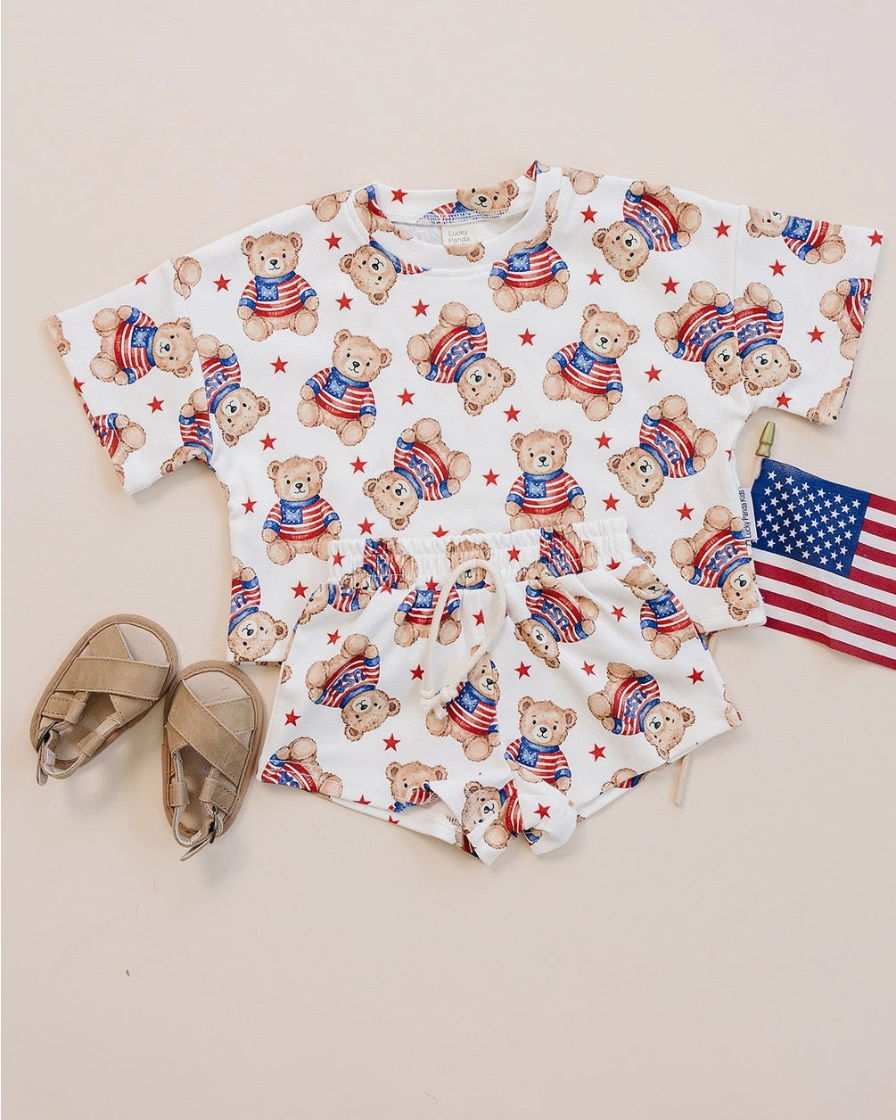 American Bear- Butter Soft Set