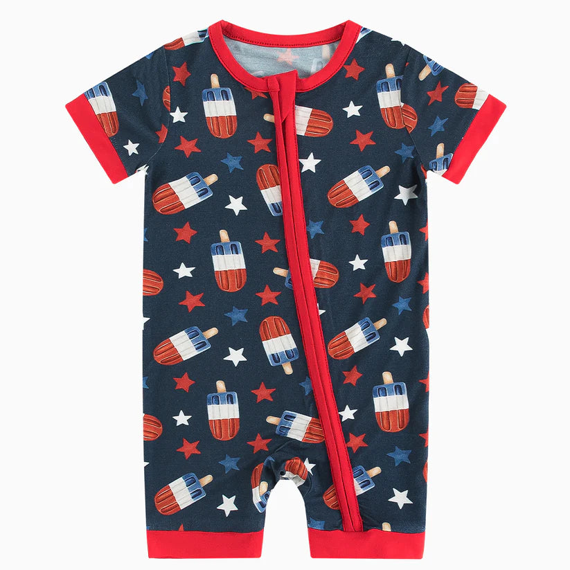 Bomb Pop Shortie- Bamboo