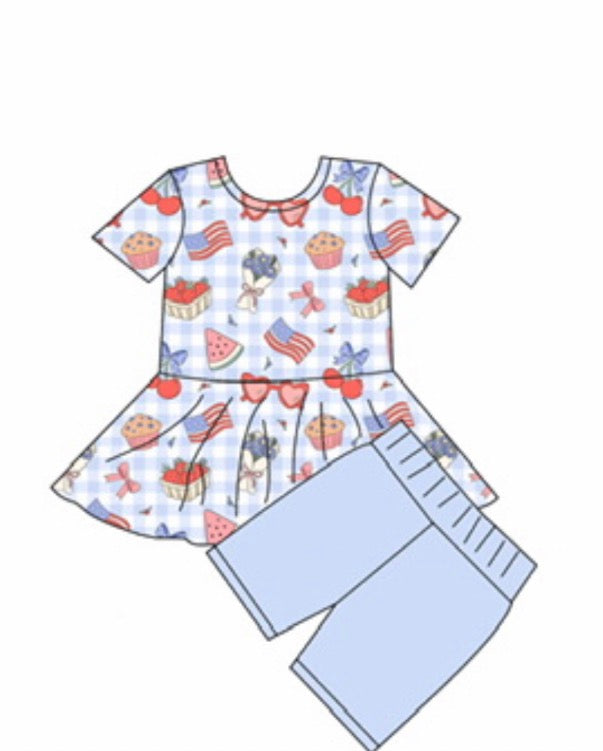 Custom Bamboo- Girls Daywear RTS!