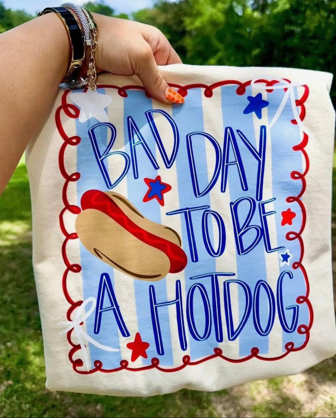 Bad Day to be a Hotdog Collab- Women's PreOrder