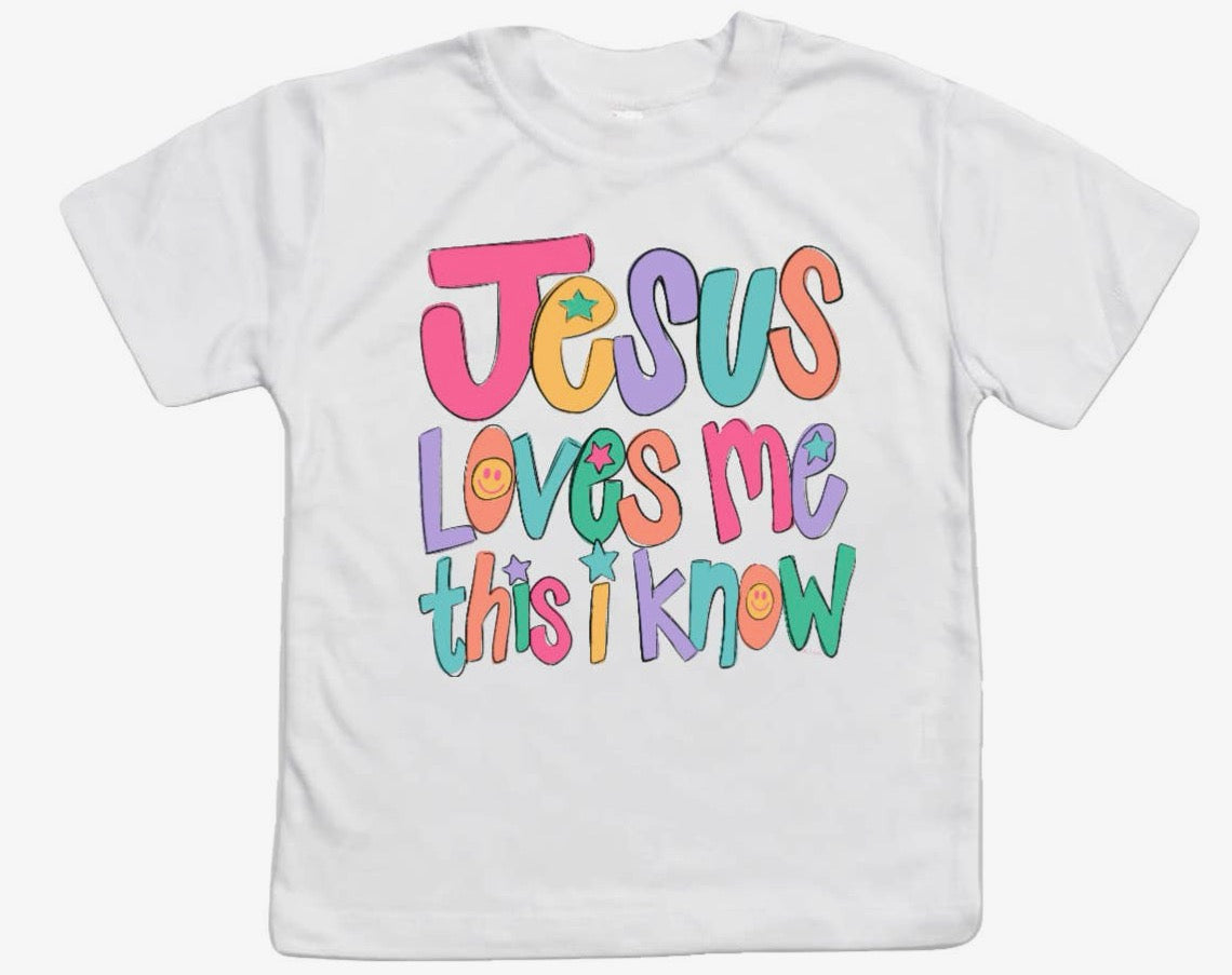 Jesus Loves Me- Pre-Order
