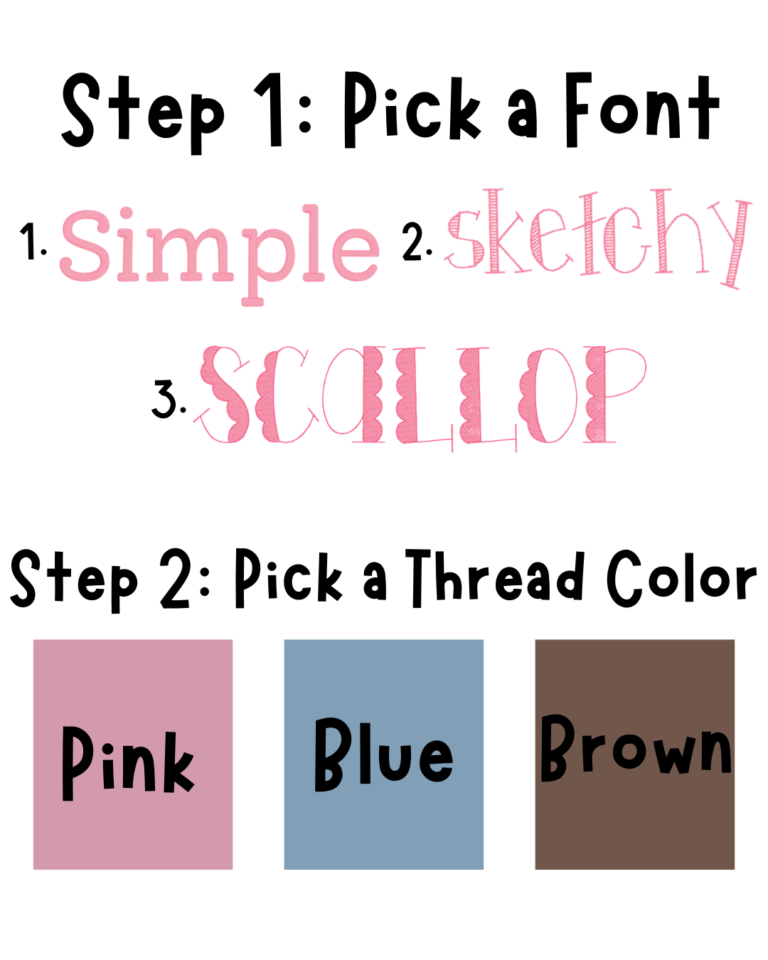 Matching Embroidered Sets- PreOrder