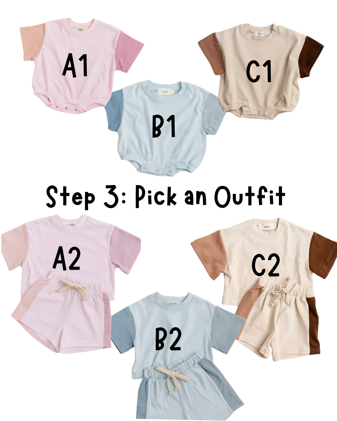 Matching Embroidered Sets- PreOrder