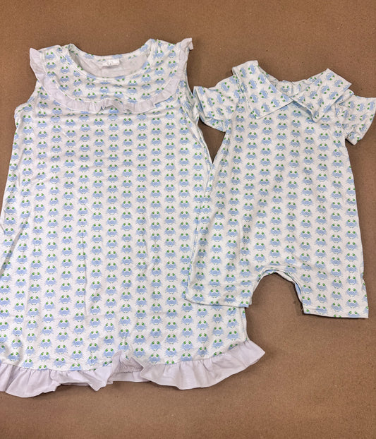 Blue Crab Outfits