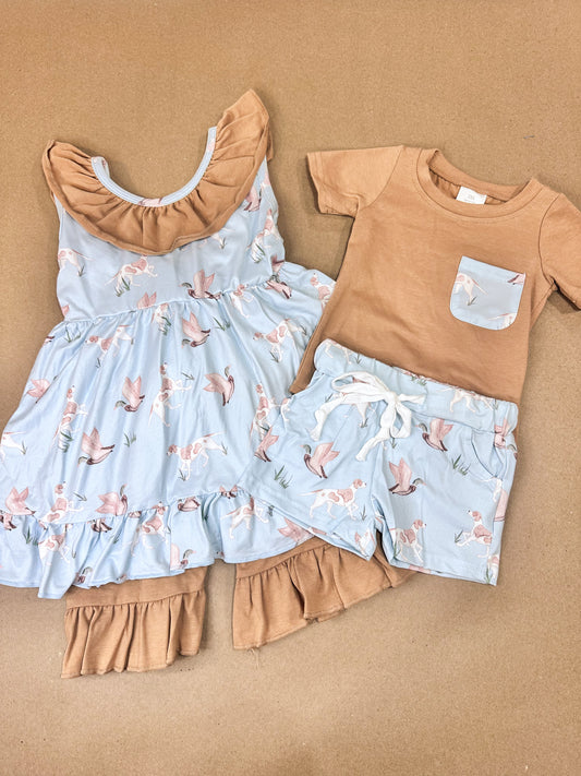 Dog and Ducks Outfits