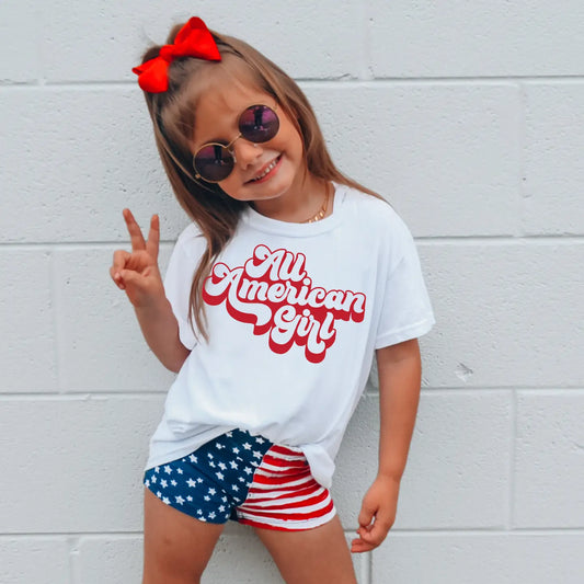 All American Girl Tee Pre-Order