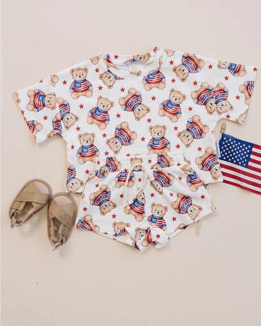 American Bear- Butter Soft Set