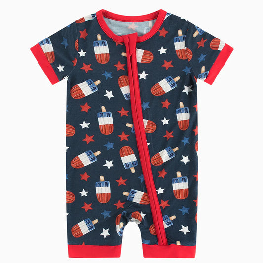Bomb Pop Shortie- Bamboo