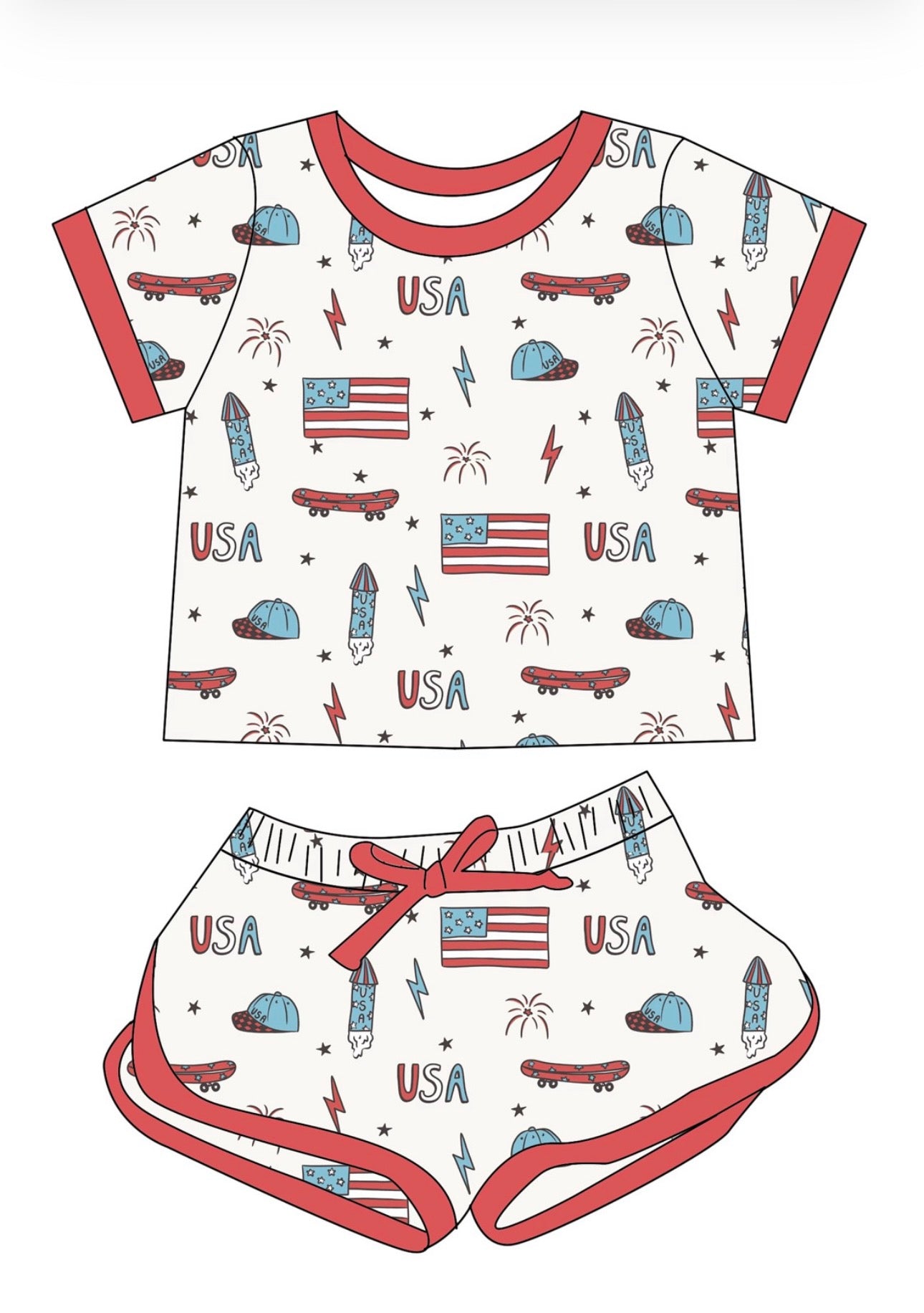 Custom Bamboo- Boys Daywear RTS!
