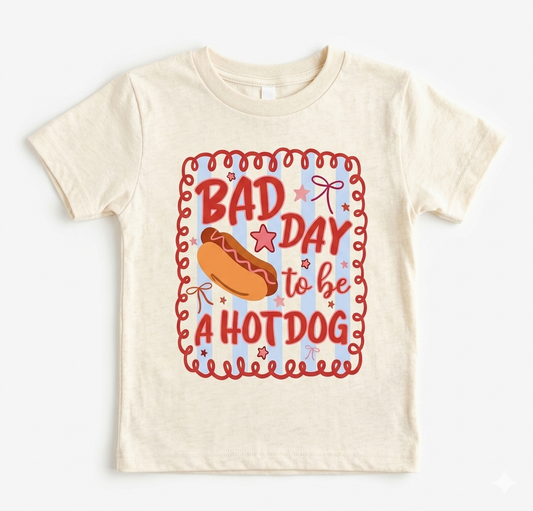 Bad Day to be a Hotdog Collab- Children's PreOrder