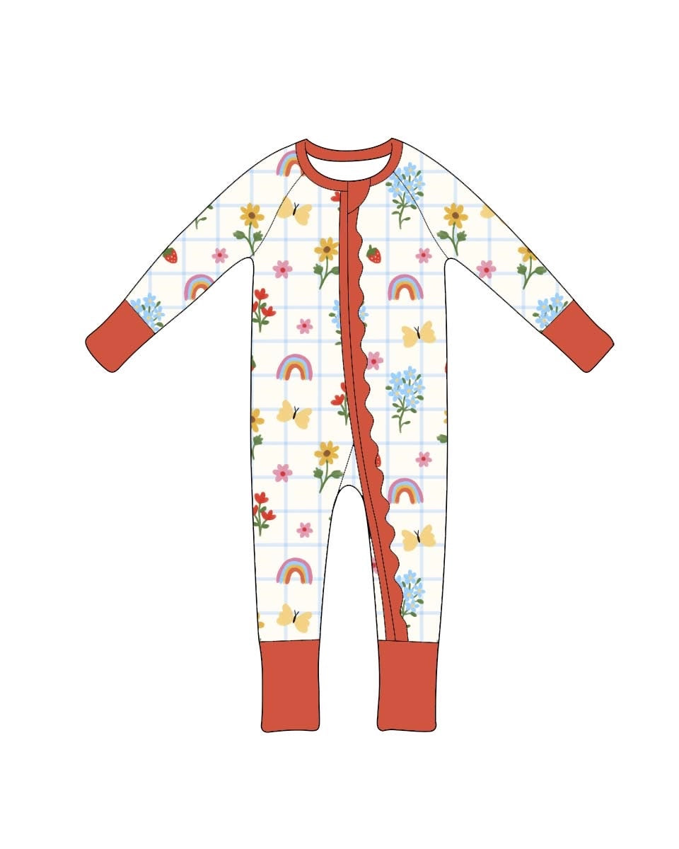 Strawberry Butterfly Bamboo Pre-Order