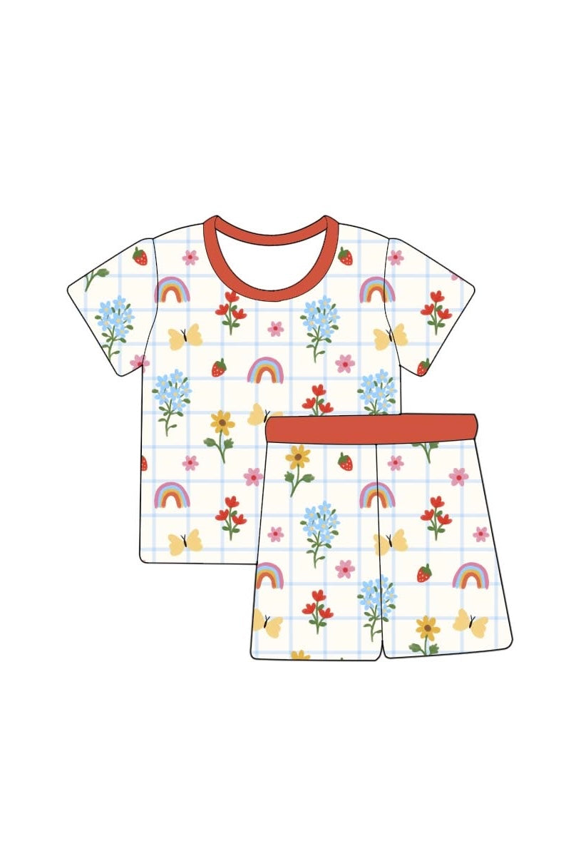 Strawberry Butterfly Bamboo Pre-Order