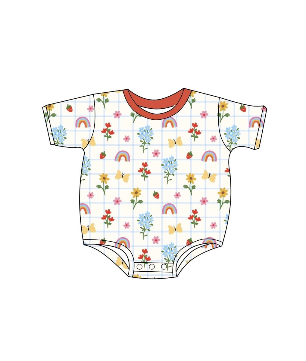 Strawberry Butterfly Bamboo Pre-Order