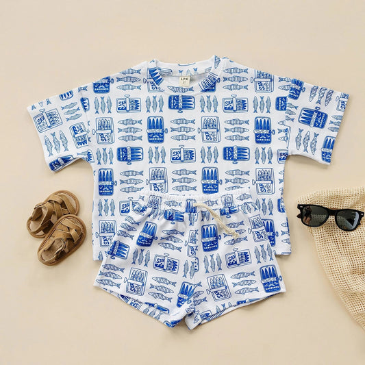 Blue Sardines- Set