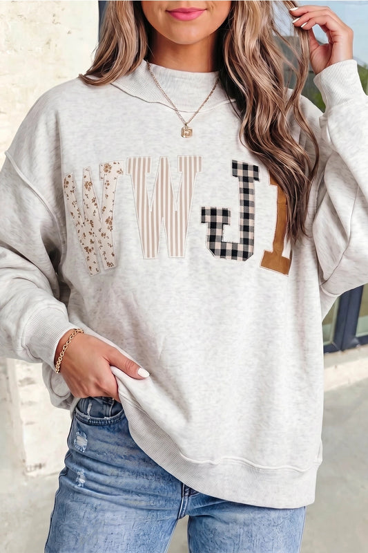 WWJD Mock neck Pre-Order