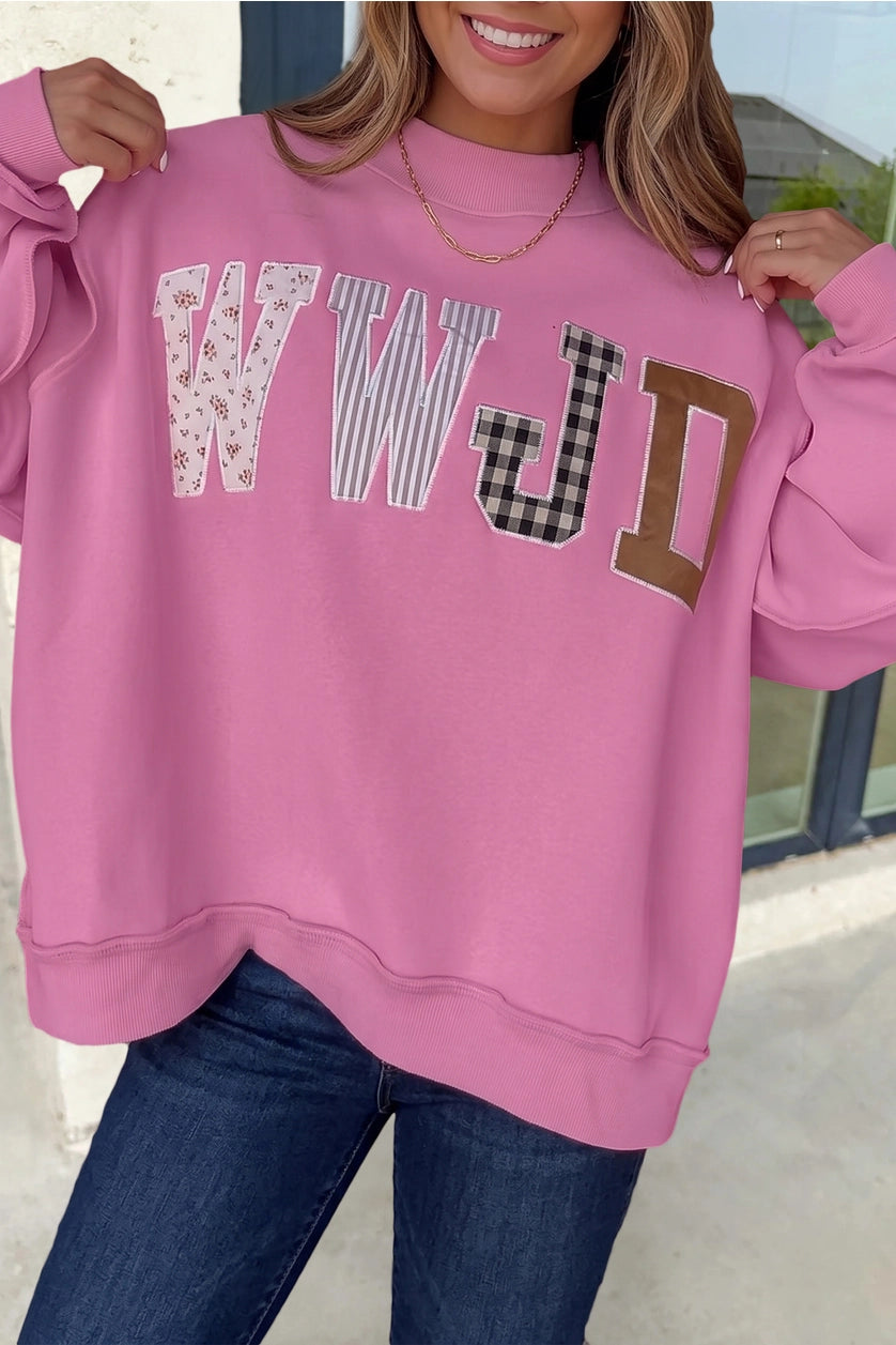 WWJD Mock neck Pre-Order